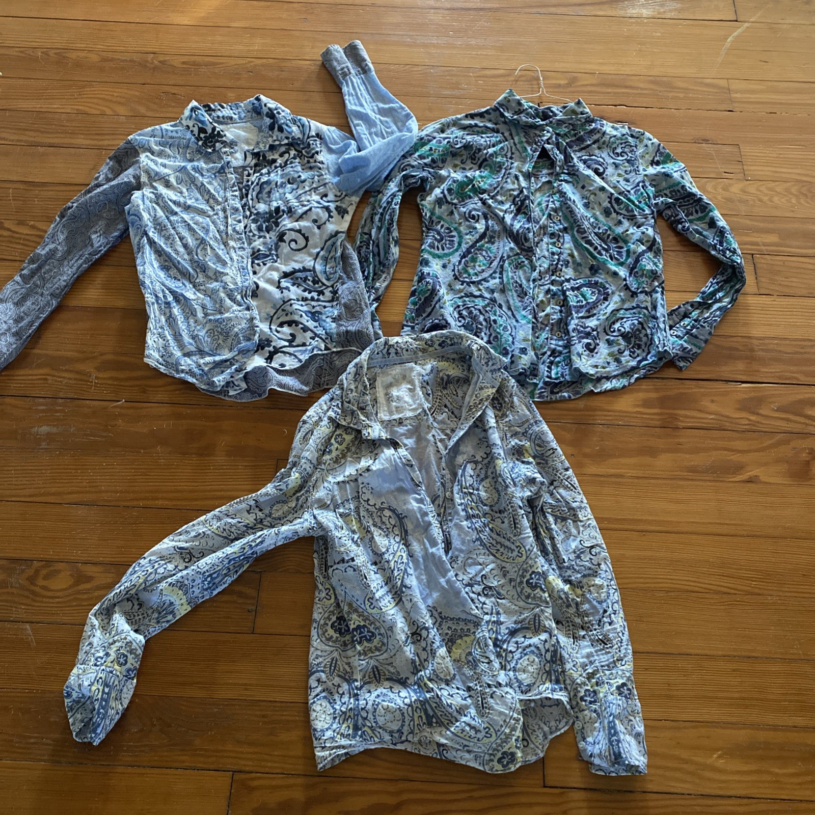 Three Cino blouses - image 1