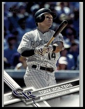 2017 Topps #516 Tony Wolters