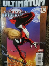 Marvel Comics Ultimate Spider-Man #129 Spider-Man Hulk Vulture Bendis Immonen