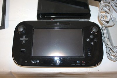 Nintendo Wii U Mario Kart 8 Deluxe 32GB Handheld System - Black