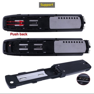 SSE-077 HaiLong Down Tube E-bike Battery Case with Nickel Strip SDE