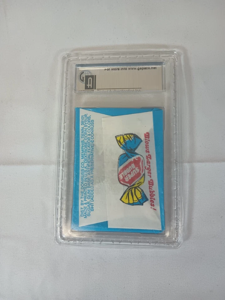 Donruss The Dukes Of Hazzard 1980 paquete de cera sellado GAI 8,5 casi nuevo-como nuevo Foto 2 de 2