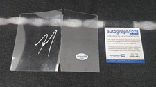 TRAVIS FIMMEL  signed Autogramm In Person FUNKO POP WINDOW VIKINGS ACOA
