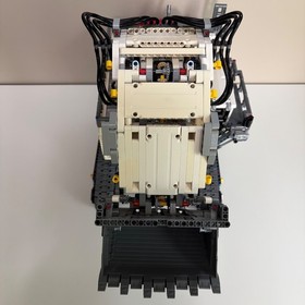 Lego Liebherr R 9800 Technic 42100 Crane Set Rc Instructions Light Kit no Box