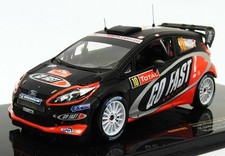 Ixo 1/43 Scale RAM495 - Ford Fiesta RS WRC - #10 Monte Carlo 2012