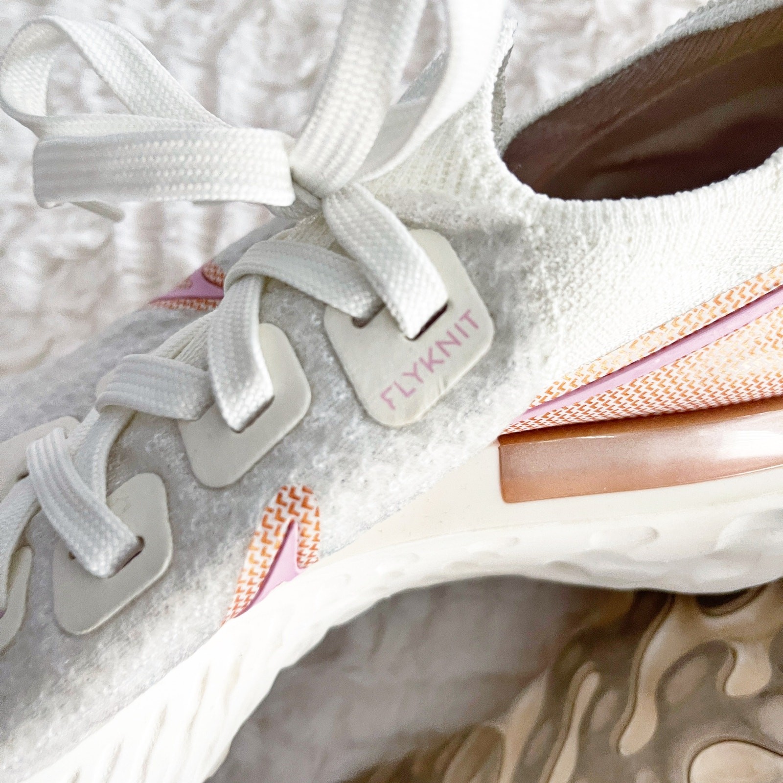 Nike React Infinity Run Flyknitv Running Shoe in … - image 8