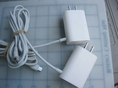 2x USB-C 5V 3A GL0102 AC Adapter Power Supply Charger Google Wifi AC1200 Router