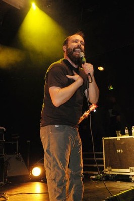 Neil Fallon of Clutch performs at KOKO on January 22 2013 in Londo- Old Photo 2