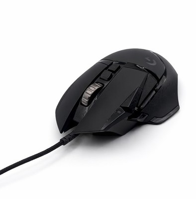 Logitech G502 HERO High Performance Optische Gaming-Maus - Schwarz