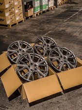 18 Zoll 2DRV by WHEELWORLD WH34 Felgen 5x112 ET36 Daytona Grau Hochglanzpoliert