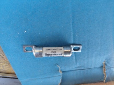 Bussmann 20LCT AC Fast Acting, Bolt-Down, Semiconductor Fuse, 20 Amp, 240V, BS88