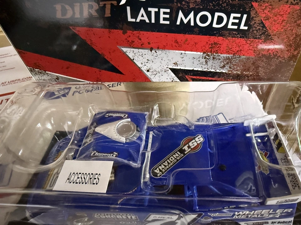 Nuevo en caja 2024 Lionel #71 Hudson O'Neal Outlaw Surt último modelo de coche 1/24 Foto 3 de 4