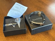 Hearbeingt Memorial Urn Bracelet for Ashes - Cremation Jewelry