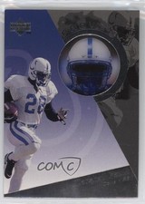 1996 Upper Deck Pro View Silver Marshall Faulk #PV29 HOF w7p