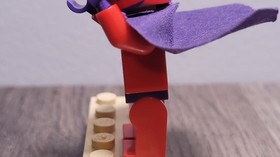 LEGO Marvel Super Heroes Magneto Minifigure - (6866 Deadpool Wolverine Chopper)