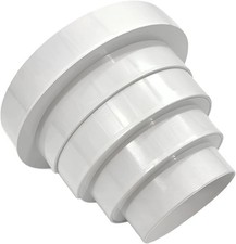 150mm to 80mm Duct Reducer