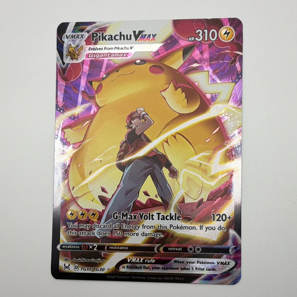 Pikachu VMAX Pokémon TCG Cards for sale | eBay