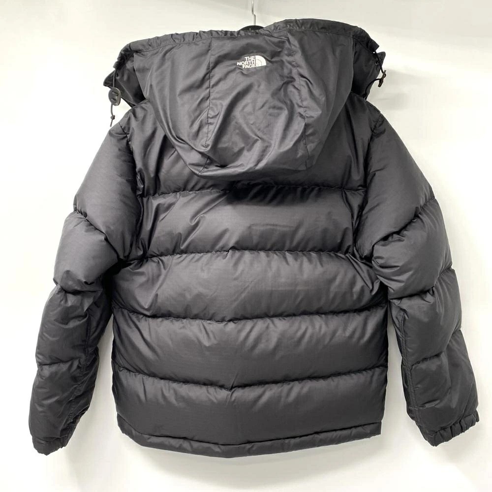 THE NORTH FACE PURPLE LABEL RIPSTOP SIERRA PARKA MEN BLACK POLYESTER SIZE S USED image 3