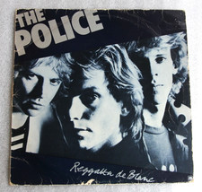 The Police - Regatta De Blanc -  12" - 33rpm Black Vinyl - A&M Records - 1979