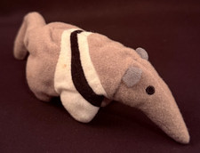 TY - Teenie Beanie Babies - Antsy the Anteater - 1993 - McDonald's - ABA2c