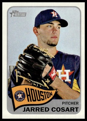 2014 Topps Heritage Jarred Cosart #240