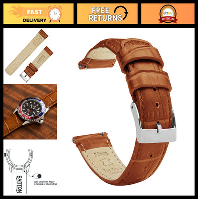 Tropical-Style 2.0 Quick Release Watch Bands - Adjustable Straps for All Watches