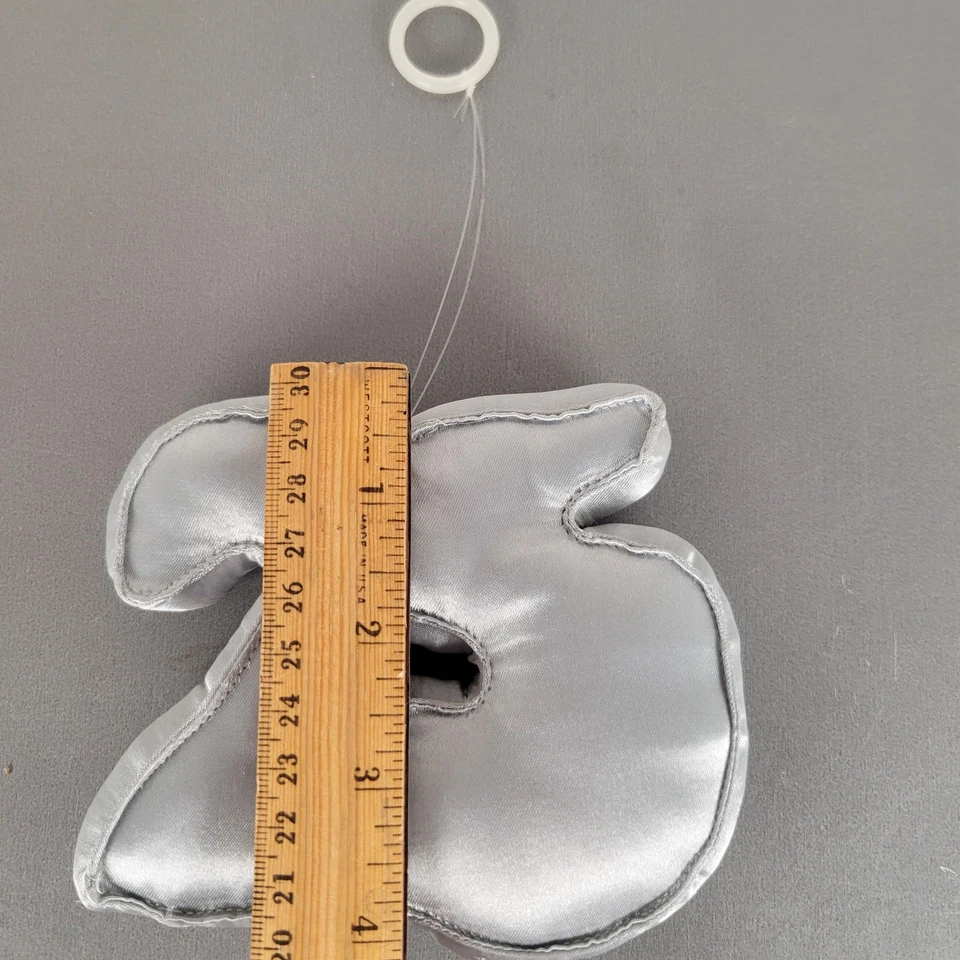 Amscan Plata 25 Aniversario Peluche Colgante Decoración Fiesta Decoración Cumpleaños  Foto 4 de 4