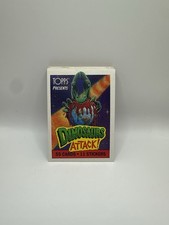 1988 Topps Dinosaurs Attack Trading Cards 29