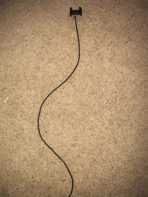 Fitbit Versa 2 Charging Cables Black Great Condition