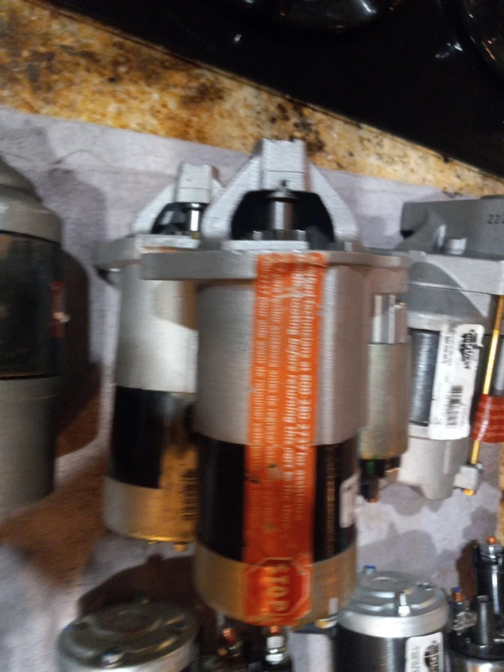lot of 8  remanufactured carquest  Starters - Image 3 of 4