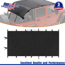 Sunshade Sun Shade Bikini Leather Top For Jeep Wrangler Jk Jku2007-2017 4 Door