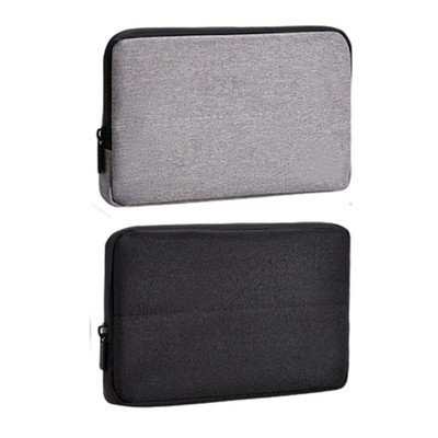 Comfortable Digital Electronics Bag for Carrying Multiple Devices Vertically