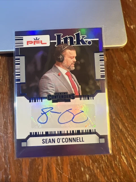 SEAN O'CONNELL 2025 Panini Contenders PFL Ink Auto #PF-SOC All-Time Great NM-MT