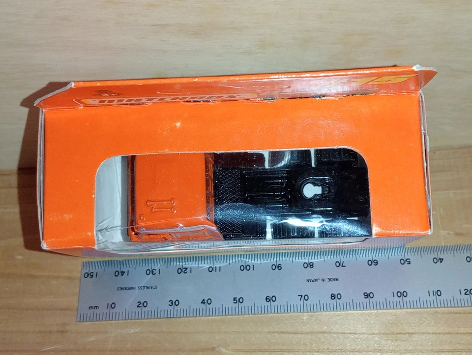 Matchbox Superfast / MB 183 - DAF 3300 Space Cab - Orange - Model Truck Cab x1 - Image 2 of 4