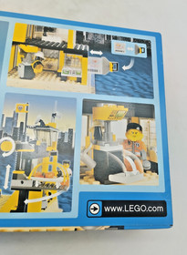 LEGO 7047 Coast Watch HQ MISB New Sealed World City Coast Guard Vintage Town