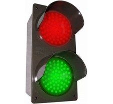 Signal‑Tech 50937 TCILV‑RG LED Traffic Control Indicator – Red/Green NEW