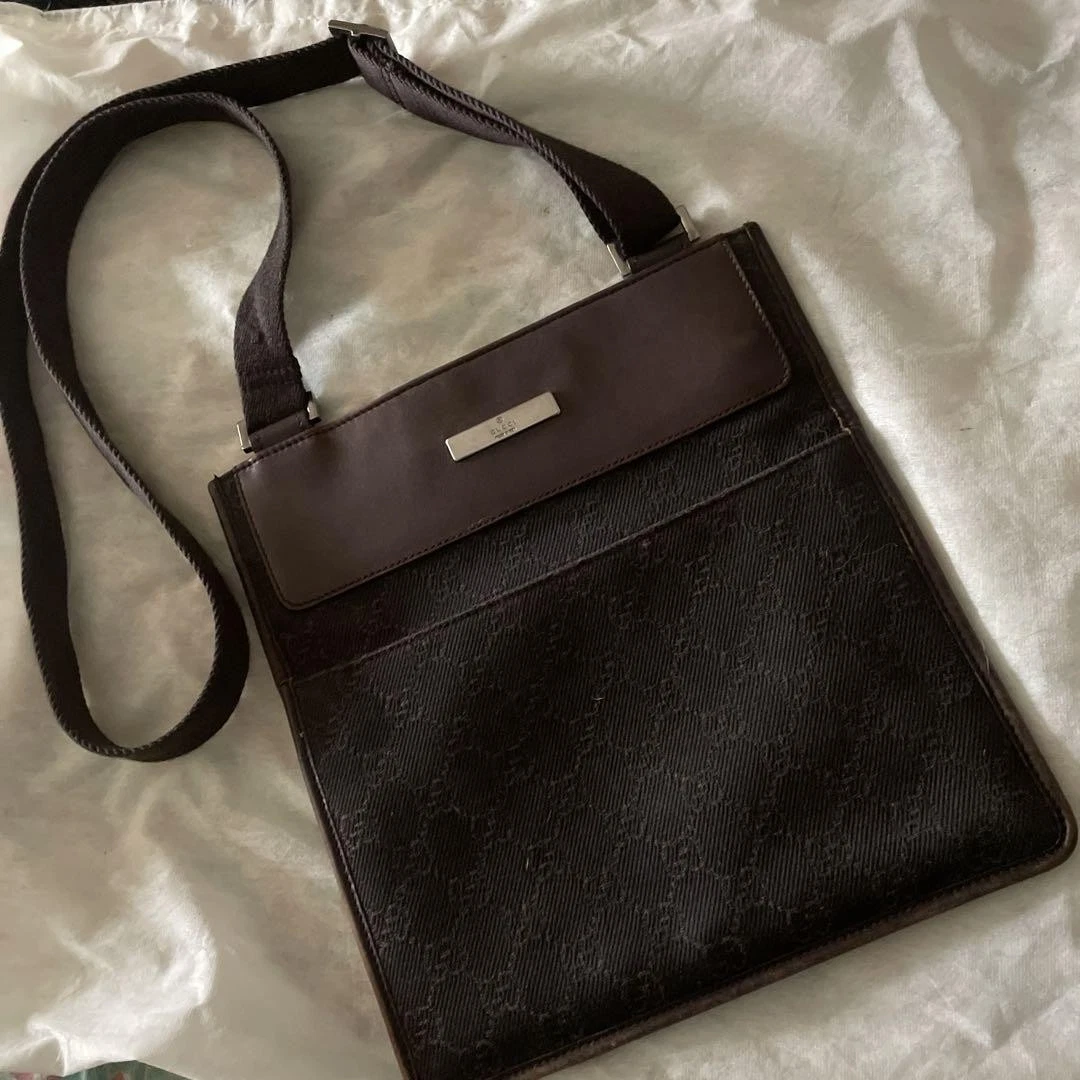 Gucci Sac à Bandoulière Cuir Bandoulière Sac à Main Créateur pour Femme Tous Les Jours
