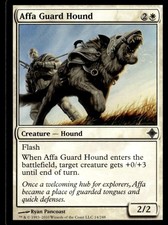 2015 Duel Decks: Zendikar vs. Eldrazi Affa Guard Hound Duel_Deck/Uncommon #2
