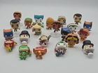 Lot of 22 Funko Mini Pocket POPs Advent Calendar Marvel DC Comics Figures Xmas