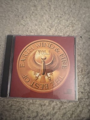 Earth, Wind & Fire CD The Best Of Vol. 1 September, Shining Star, Fantasy ++