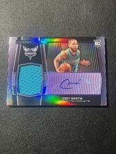 2019-20 Panini Obsidian - Rookie Jersey Autographs Cody Martin #219 Electric...