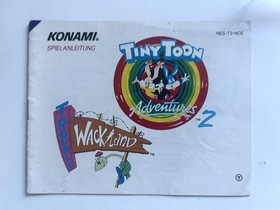 NES - Tiny Toon Adventures 2 Trouble in Wackyland - in OVP mit Anleitung - PAL-B