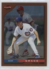 1996 Score Dugout Collection Series 1 Mark Grace #18 05v0
