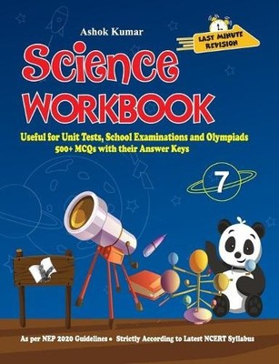 Ashok Kumar Science Workbook Class 7 (Taschenbuch)