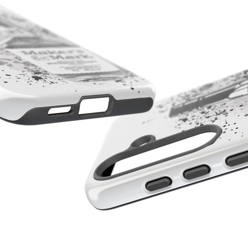 Bourbon Whisky Phone Case, Tough Phone Cover, Birthday Gift for Him, Makers Mark - 第 60/157 張圖片