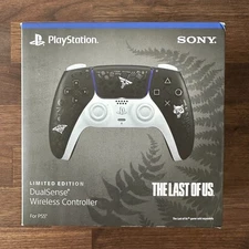 The Last of Us PlayStation 5 PS5 DualSense Wireless Controller Limited Edition