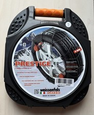 Weissenfels Clack&Go Prestige 7 (M44) Schneeketten – NEU & OVP – 9mm