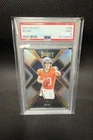 Bo Nix 2023 Panini Select - 2024 XRC Silver Prizm #506 PSA Mint 9 Broncos RC