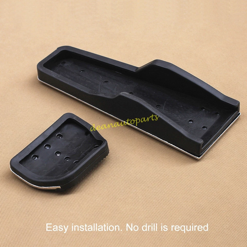 Cubierta de pastillas de freno de gas para Infiniti QX50 QX70 Q50 Q70 acero inoxidable Foto 4 de 4