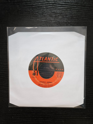 Crosby, Stills & Nash Marrakesh Express/Helplessly Hoping Record 45rpm 7'' Vinyl